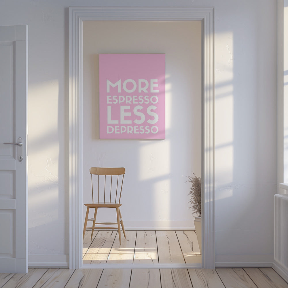 Espresso Depresso | Canvas