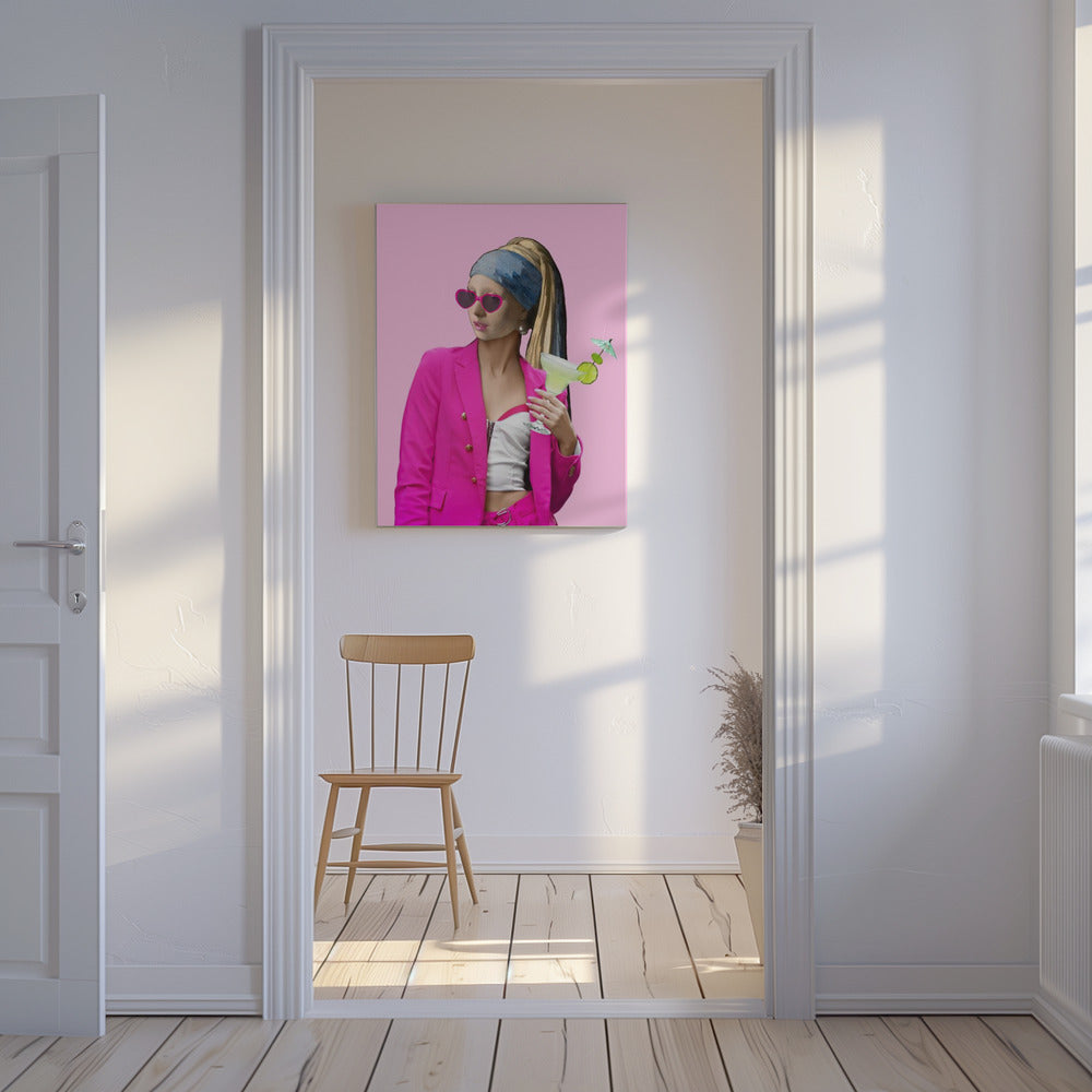 Retro Chic Vibes | Canvas