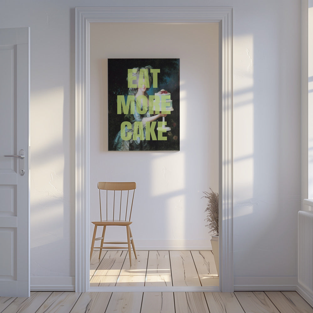 Let Them Eat Cake | Canvas