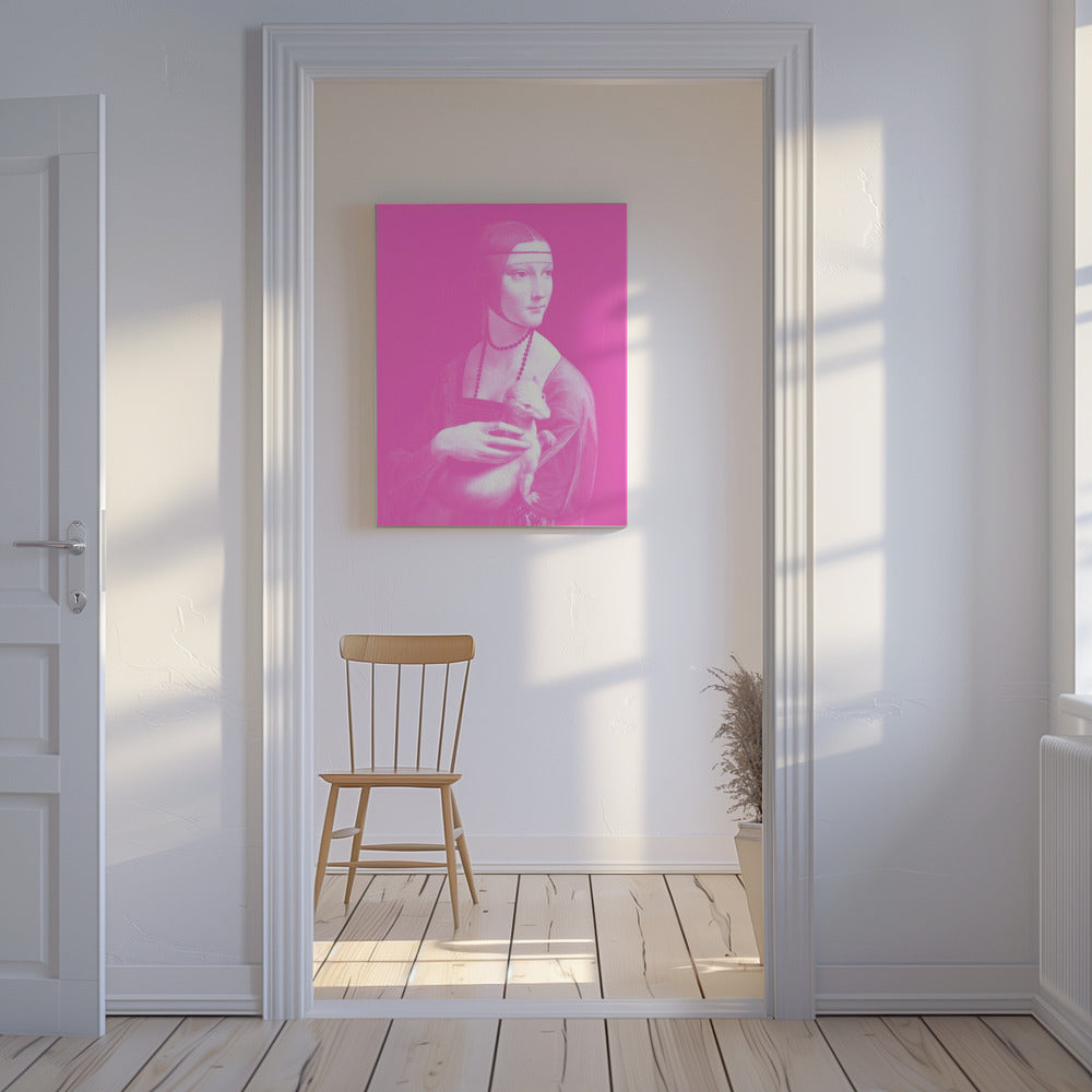Renaissance in Pink | Canvas