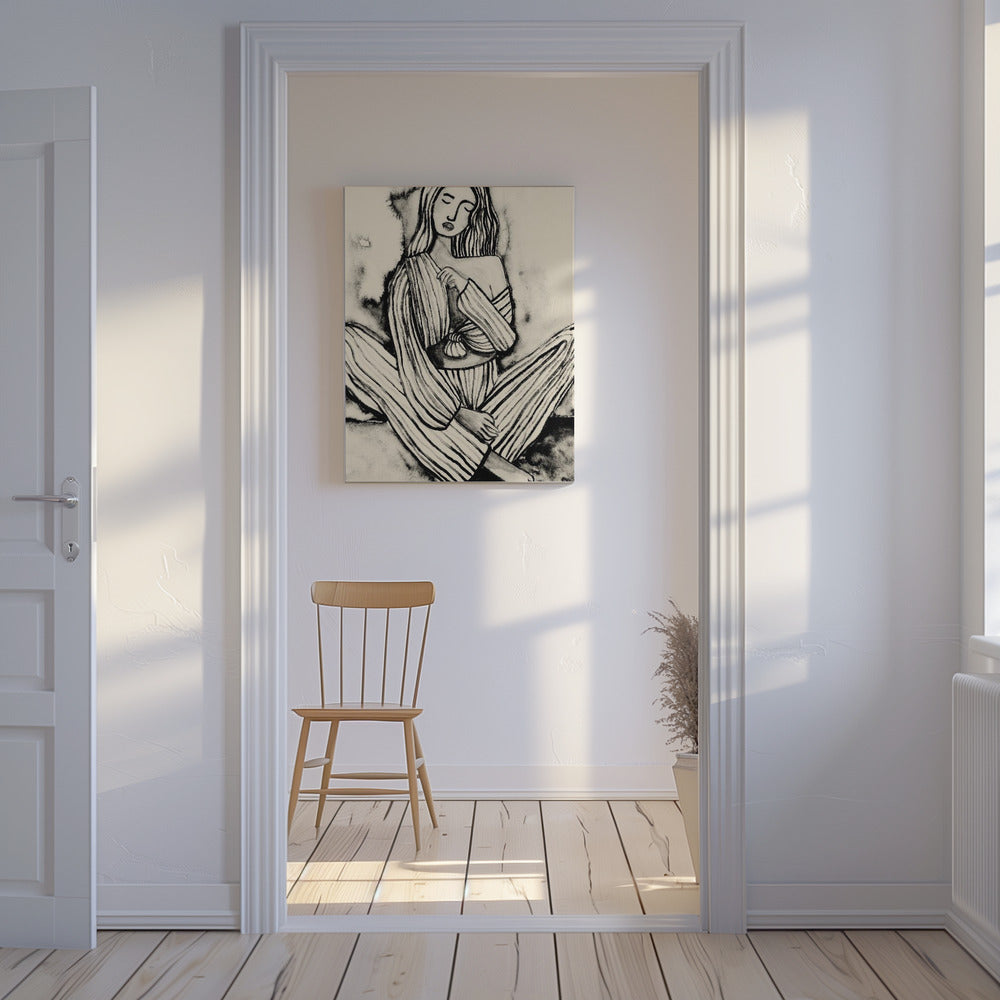 Being Myself | Canvas