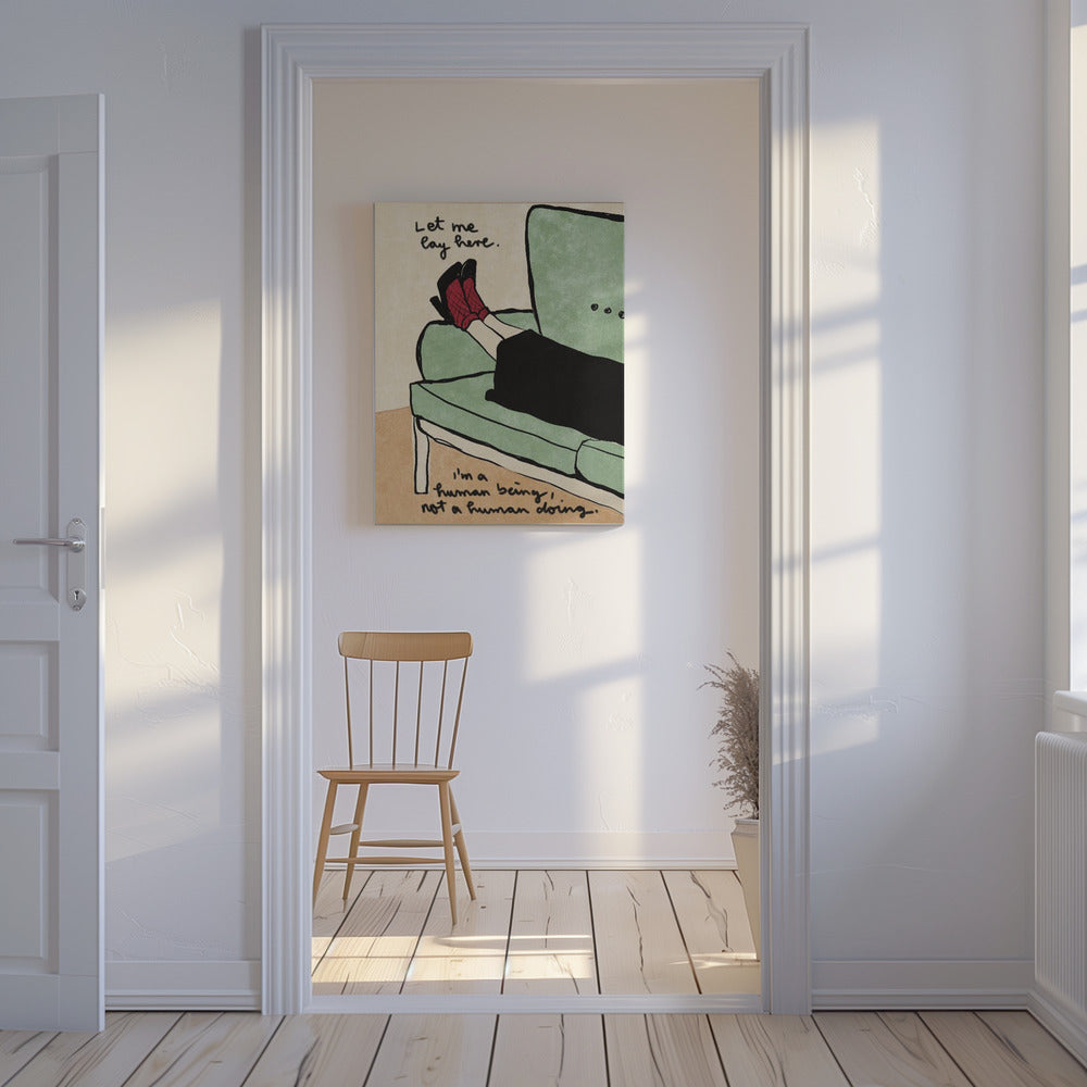 Let me lay here | Canvas