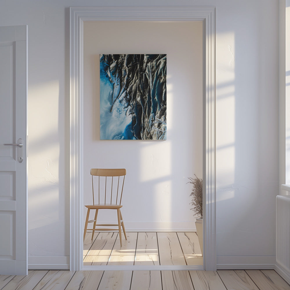 Statement Art - Navy | Canvas