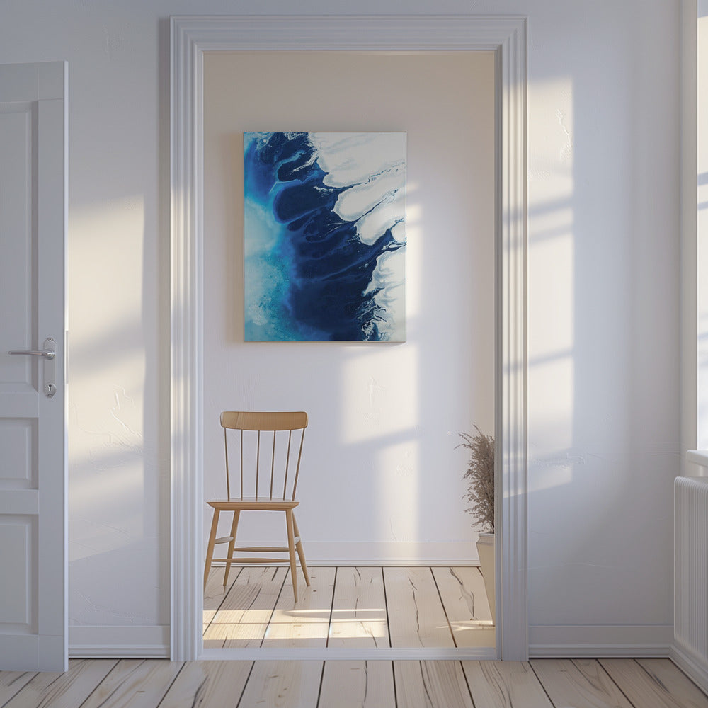 Statement Art - Ocean Escape | Canvas