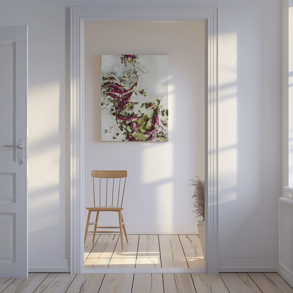 Scarlet Symphony | Canvas