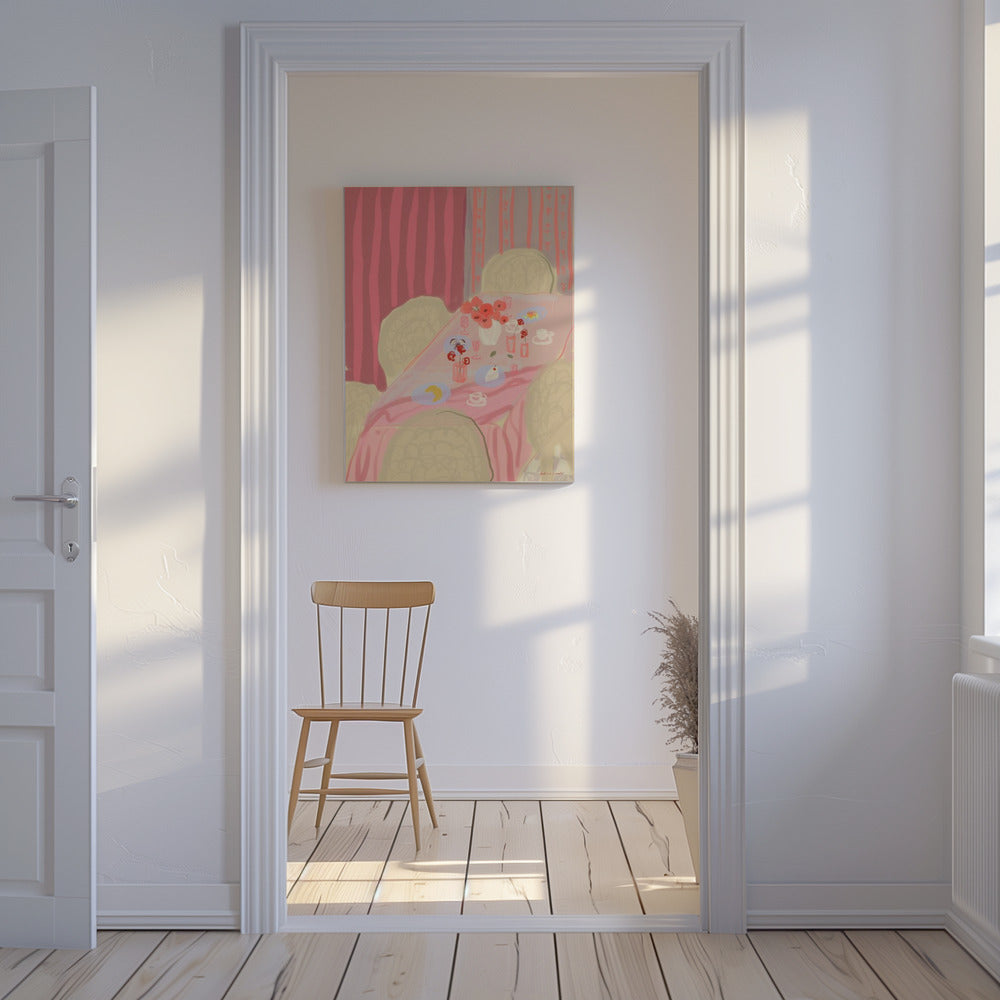 Rosé Table | Canvas