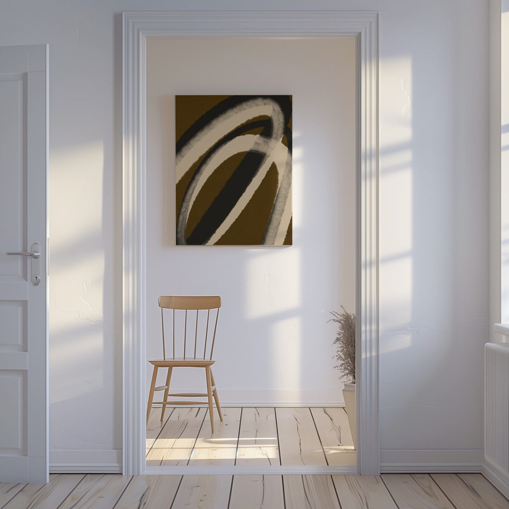 Whirling Shadows | Canvas