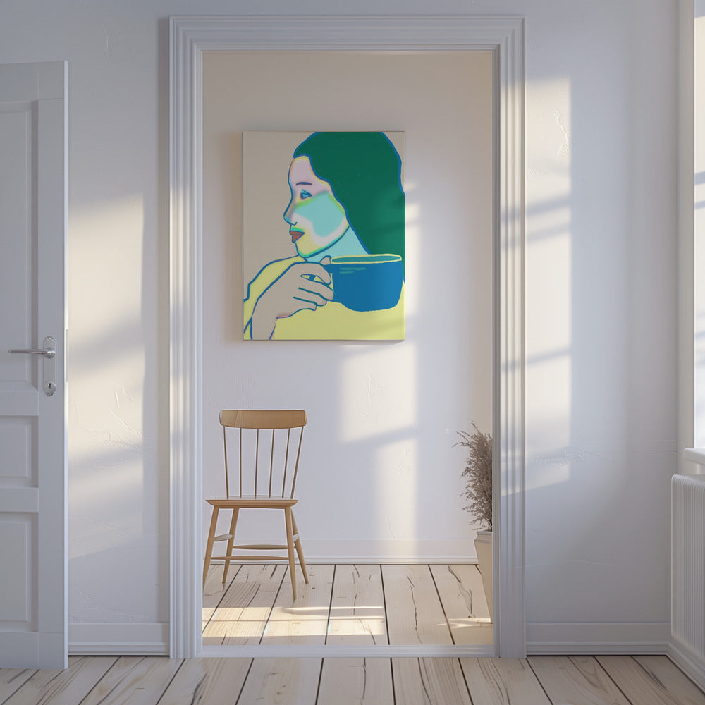 Coffee Lover | Canvas