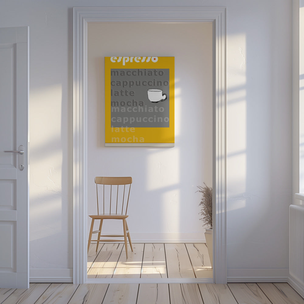 Espresso 3 Poster | Canvas