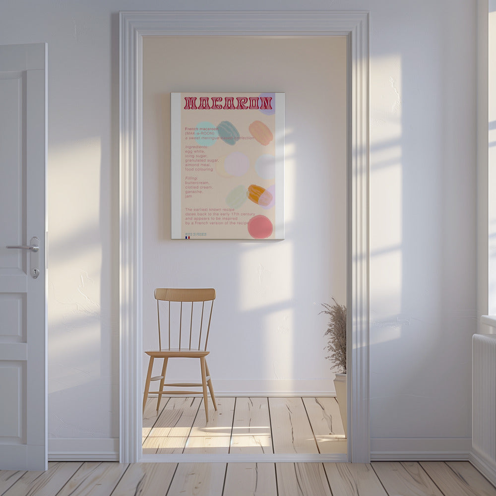Macaron Coffee | Canvas