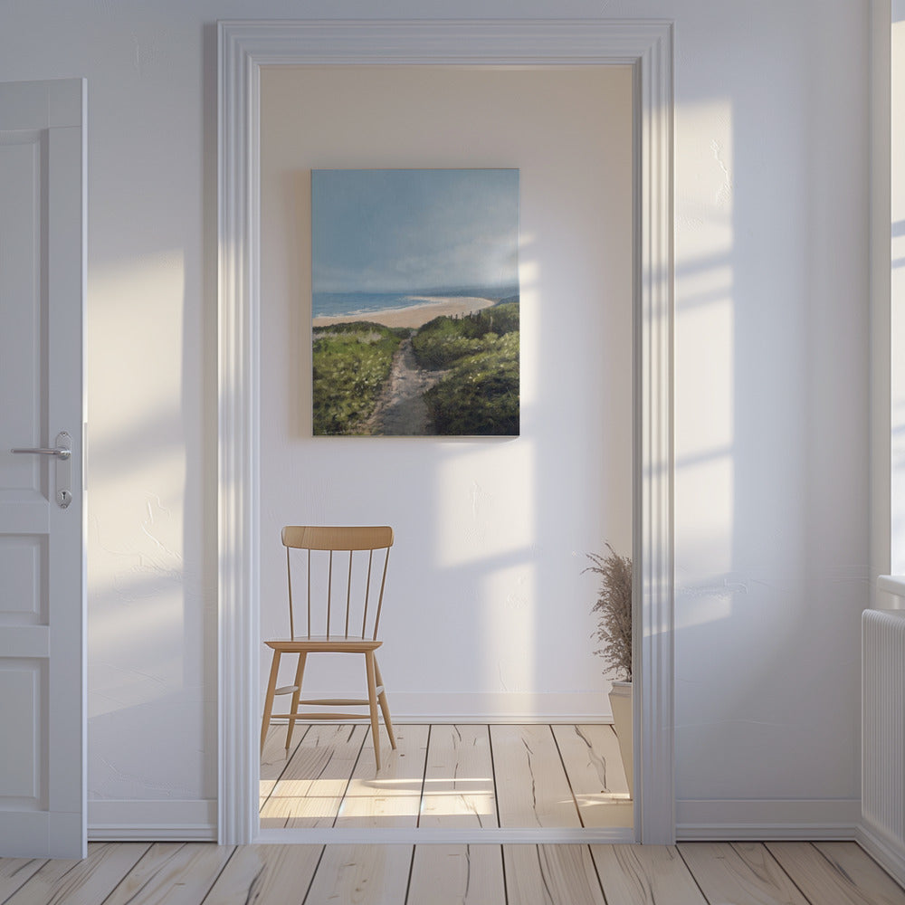 Gwithian Beach | Canvas