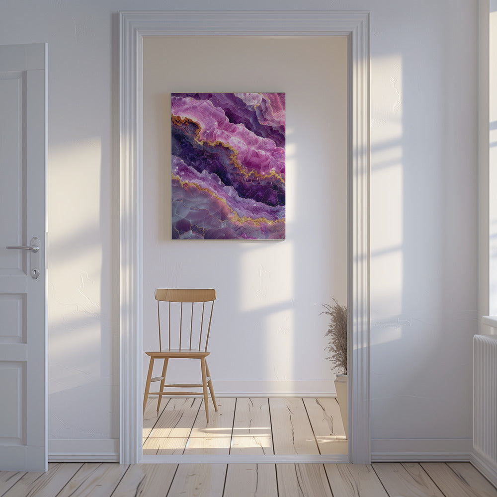 Amethyst Magical Ladscape Graphic (74) | Canvas