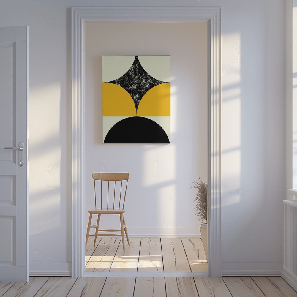 Celestial Geometry | Canvas