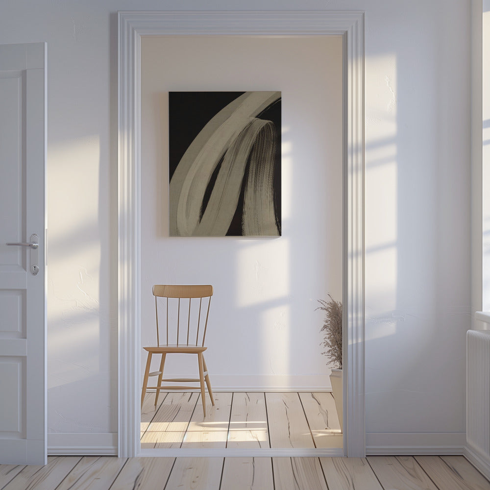 Brushstroke Dance | Canvas