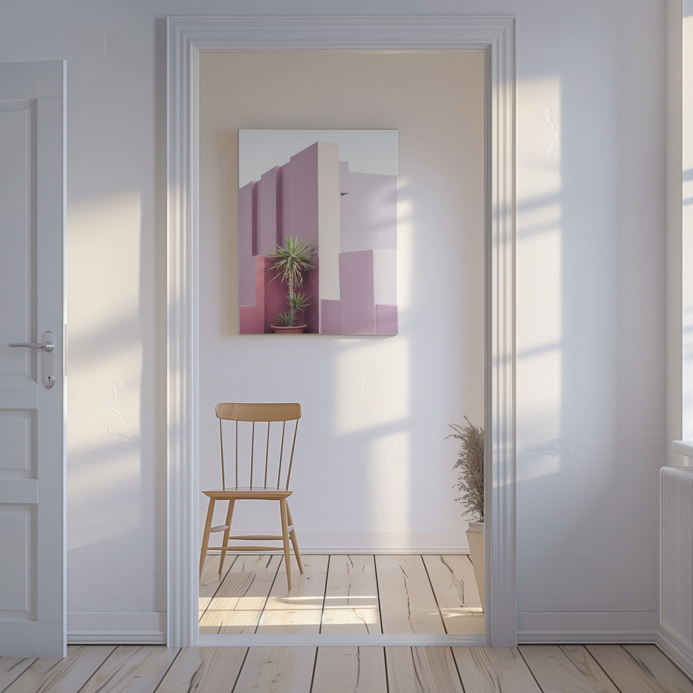 La Muralla Roja 4 | Canvas