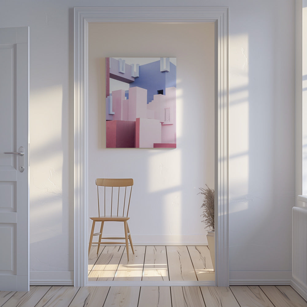 La Muralla Roja 3 | Canvas