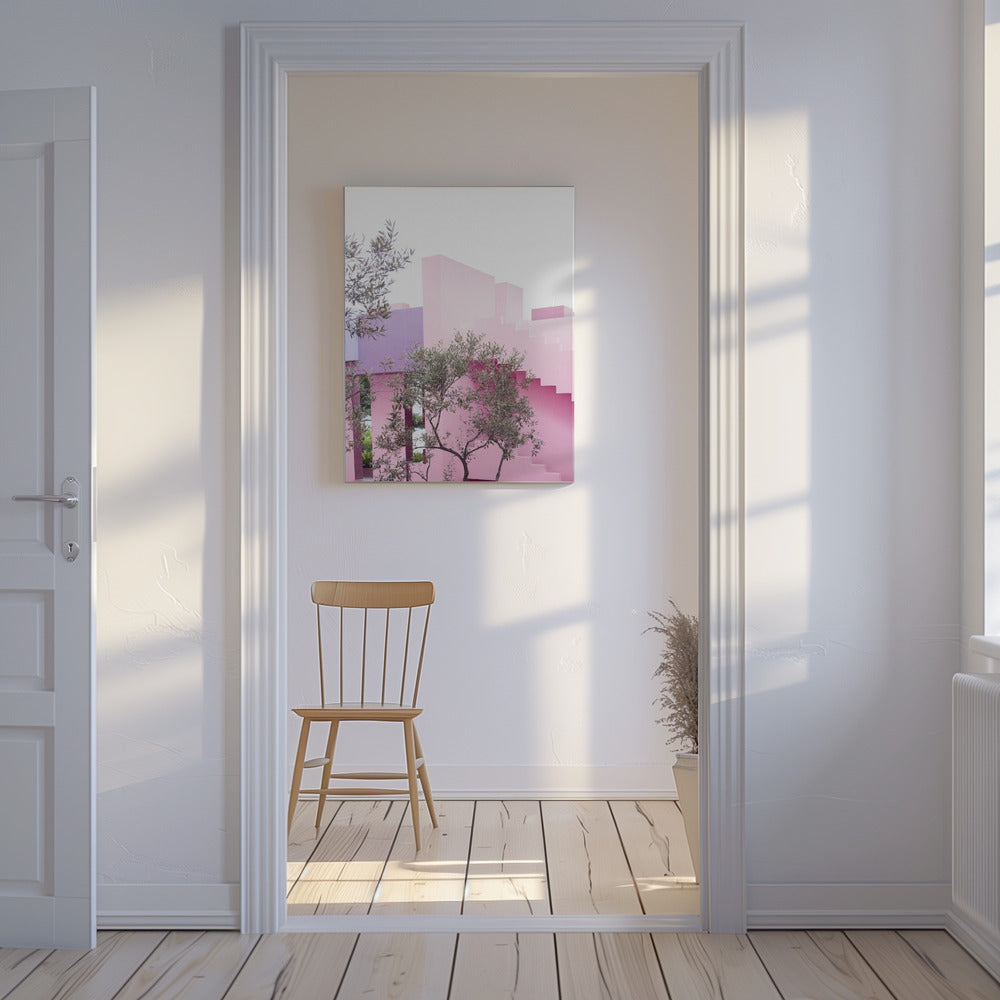 La Muralla Garden | Canvas