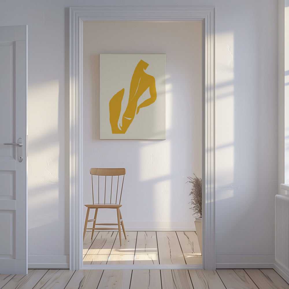 Golden Silhouette | Canvas