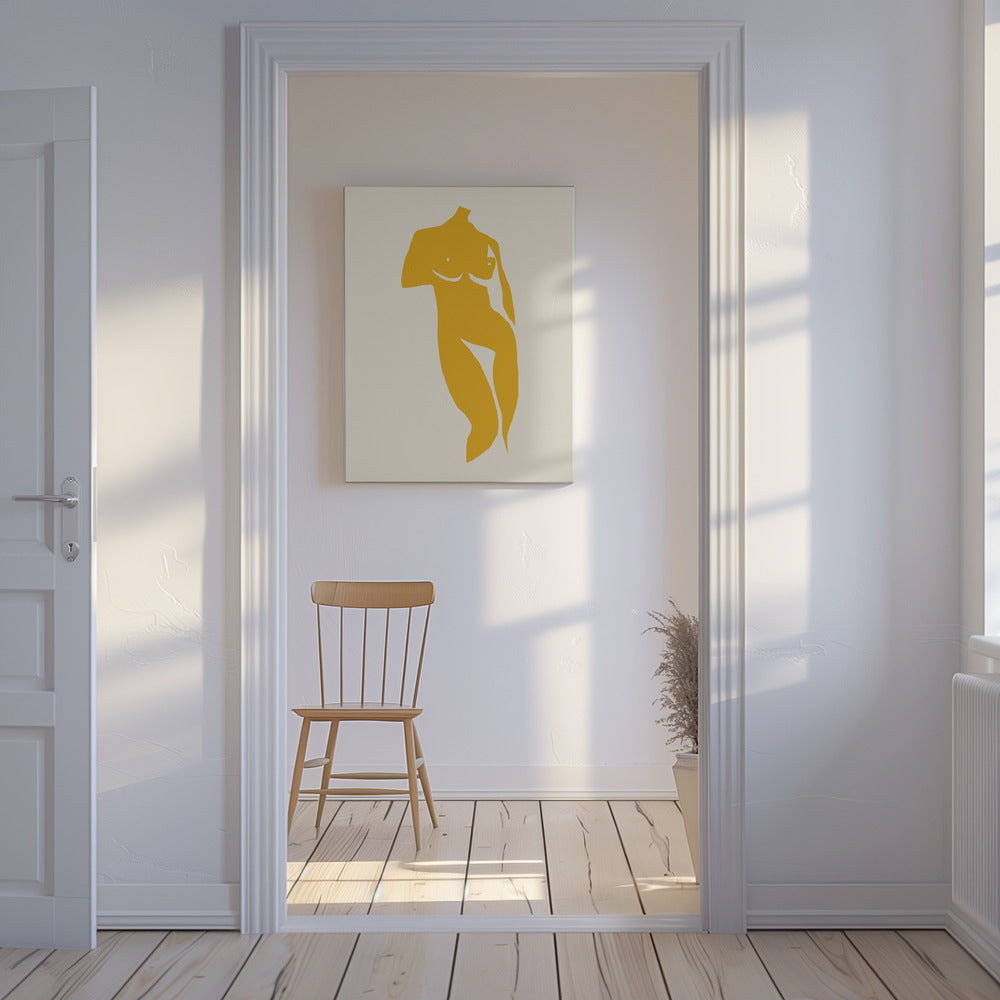 Silhouette Grace | Canvas