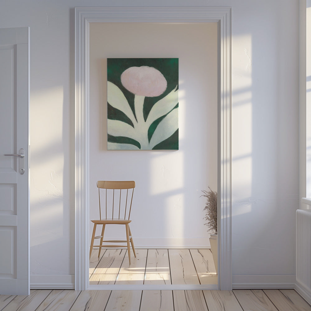 Moon flower | Canvas