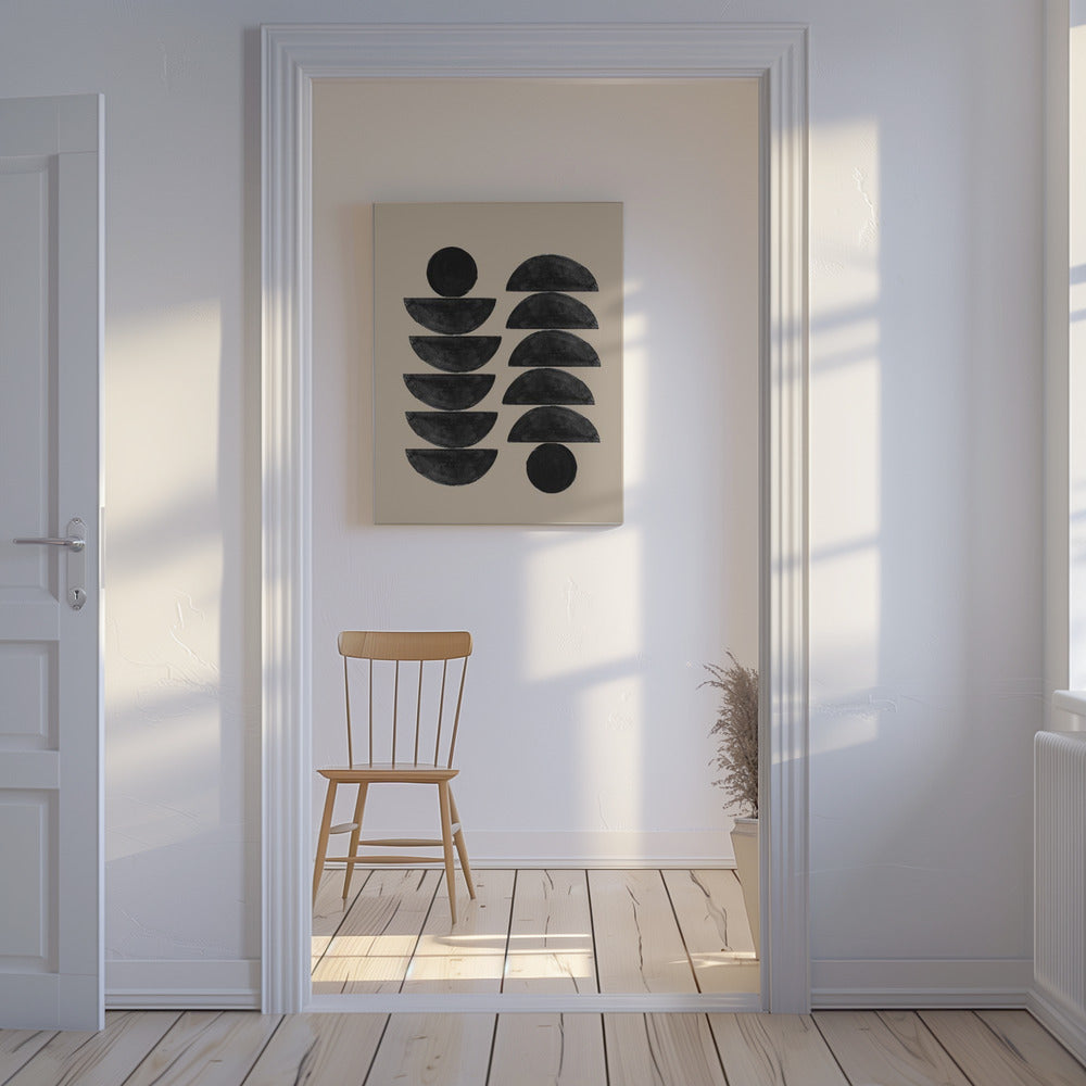 Geometric Harmony | Canvas