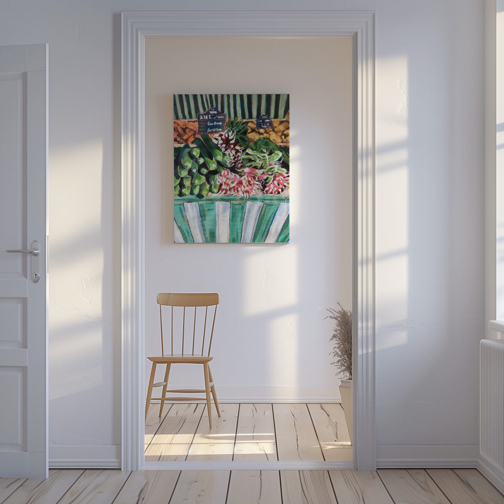 Ravishing Radishes | Canvas