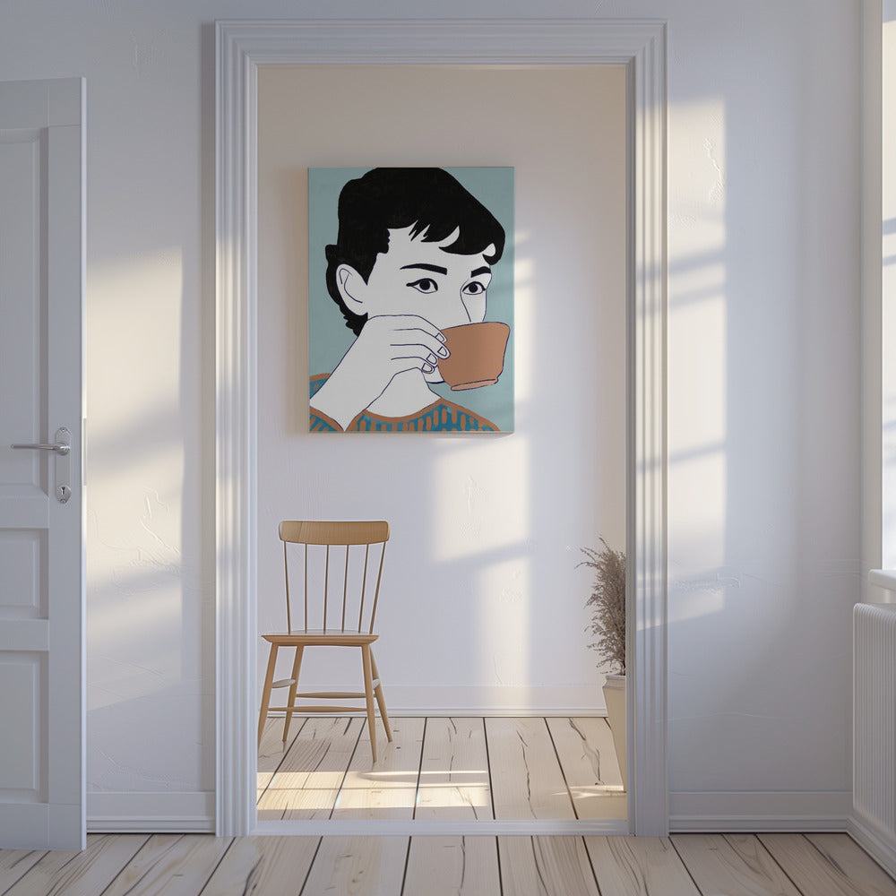 Morning coffee | Canvas