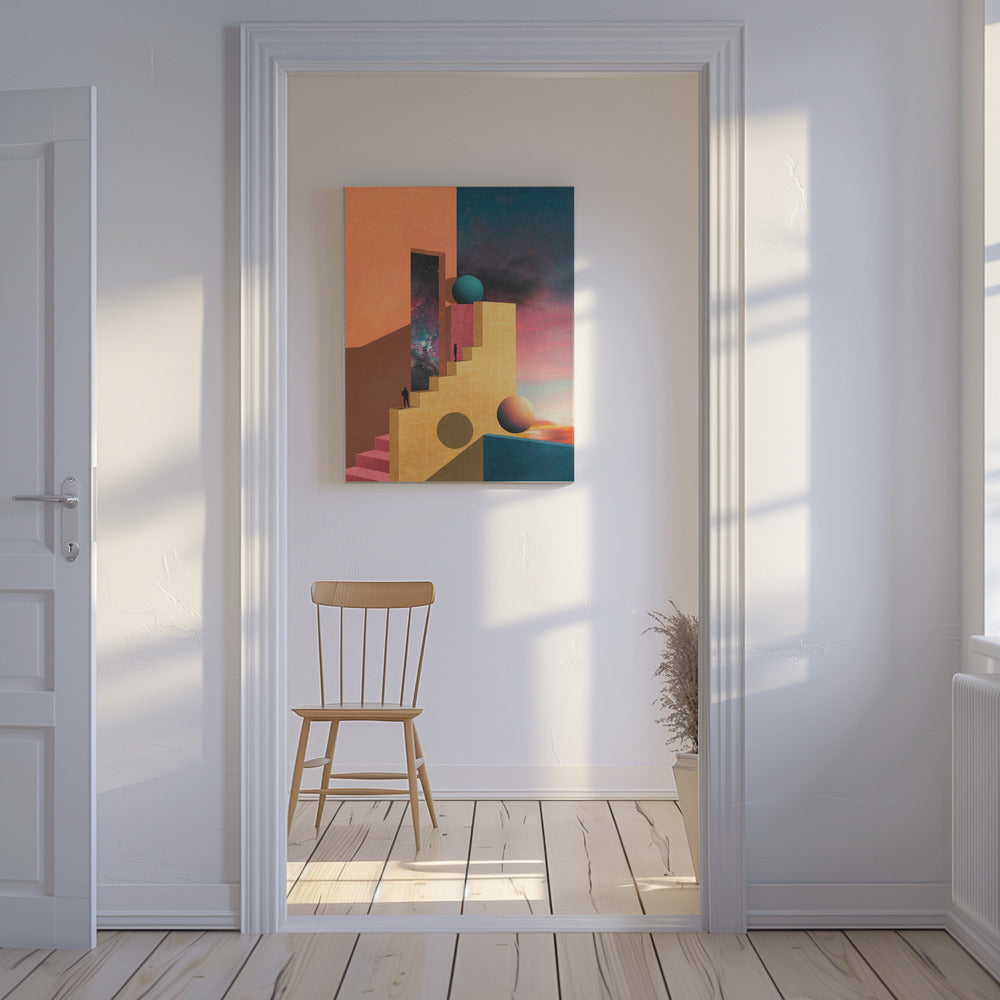 Cosmic Portal | Canvas