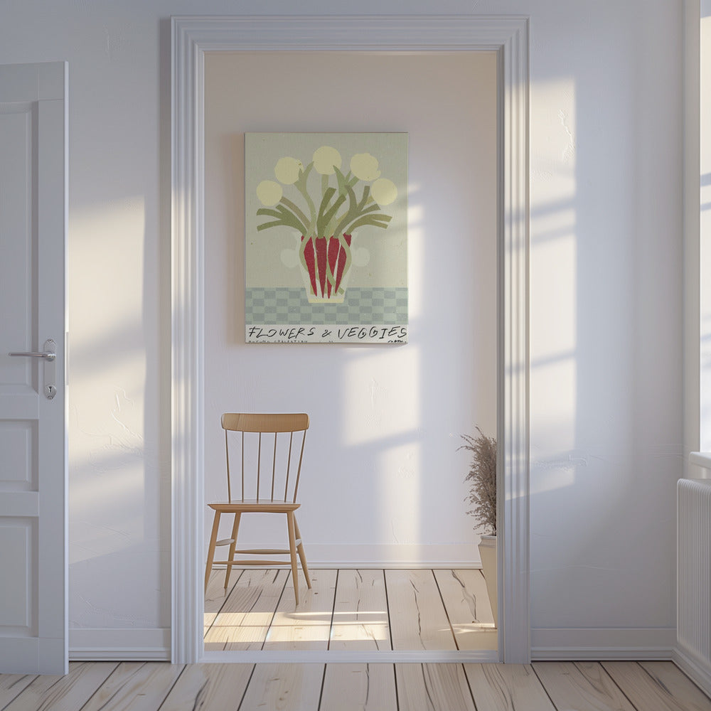 Flowers &amp; Veggies 01 | Canvas