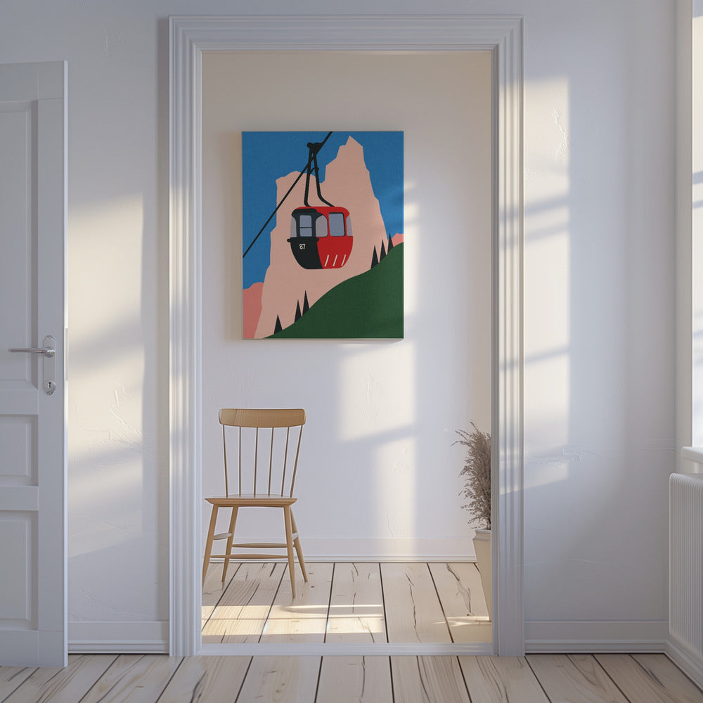 Allgäu Alps | Canvas