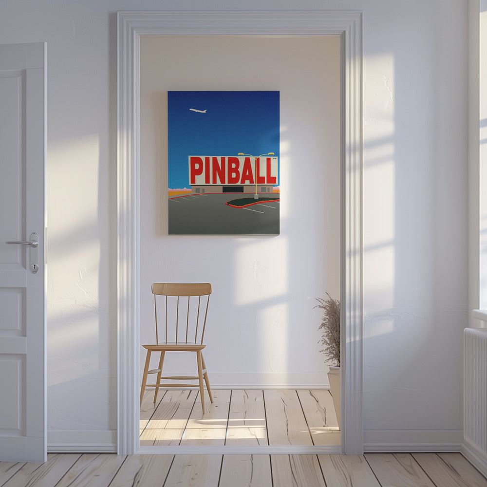 Las Vegas Pinball | Canvas