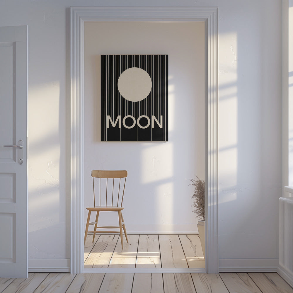 Moon | Canvas