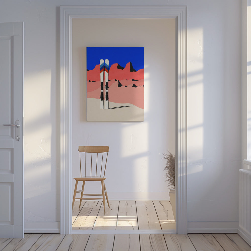 Ski Alpin | Canvas