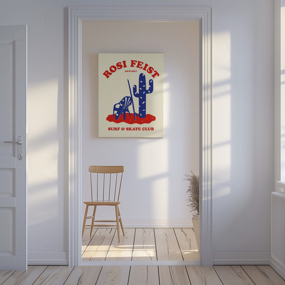 Rosi Feist Surf & Skate Club | Canvas