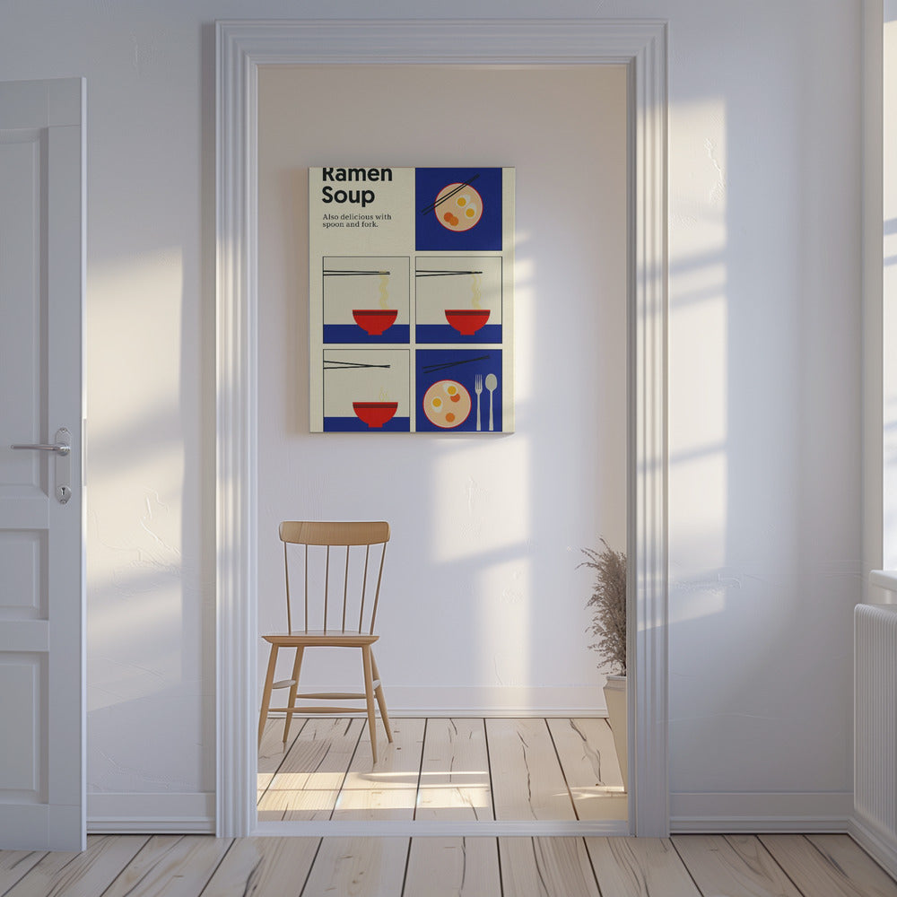 Poster Ramen Soup | Canvas