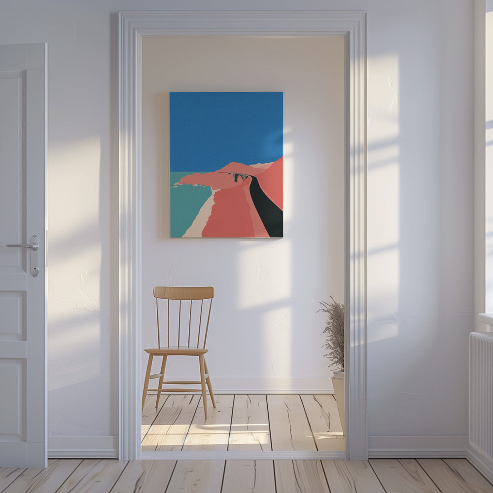 Pacific Coast Highway Big Sur | Canvas