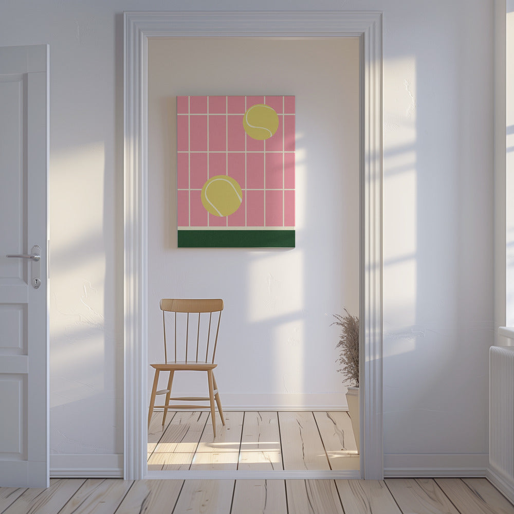 Tennis Kitchen | Canvas