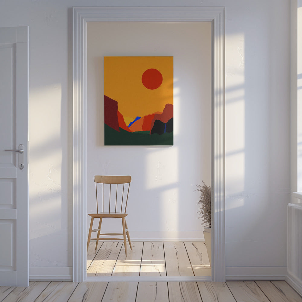 Yosemite Valley 23 | Canvas