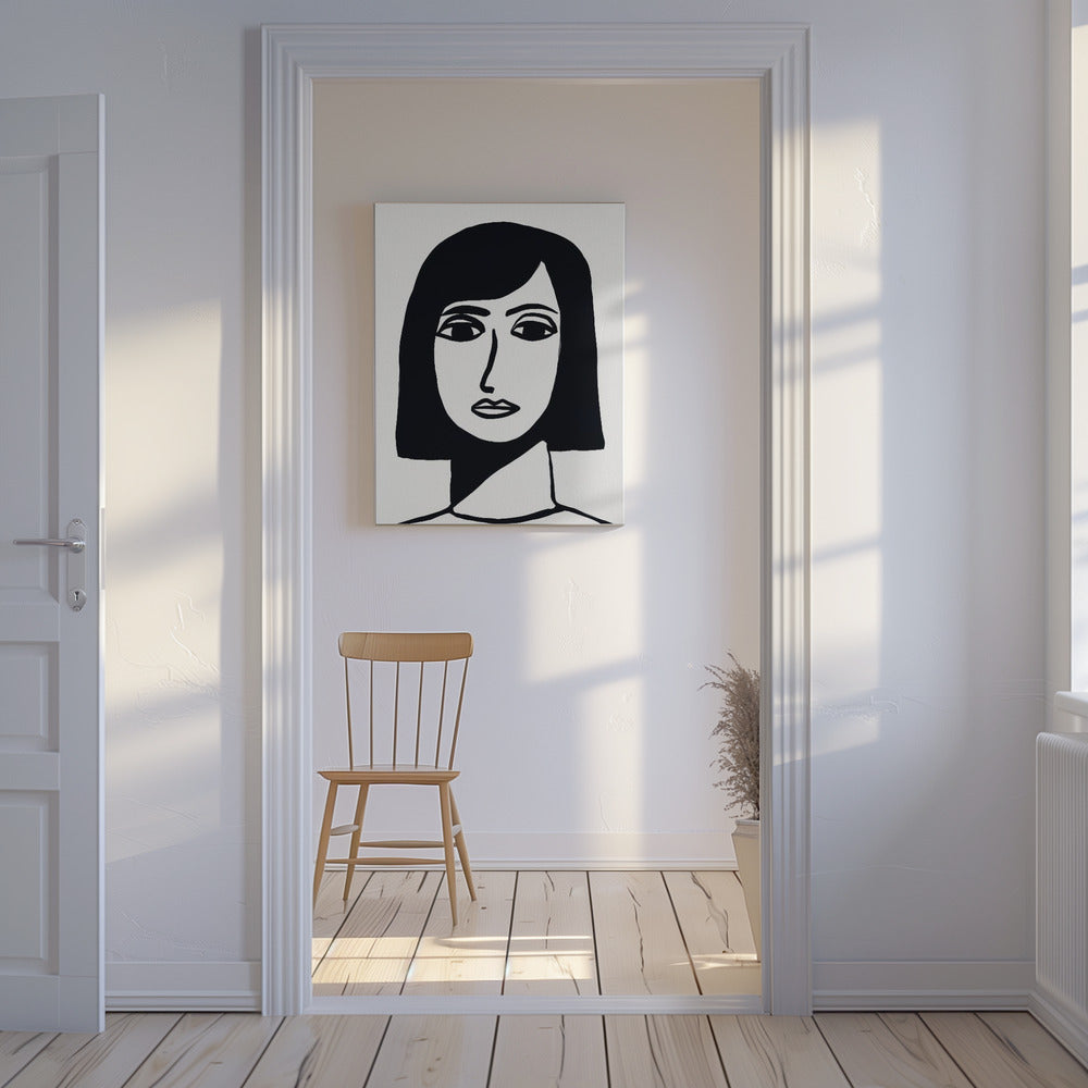 Face of woman | Canvas