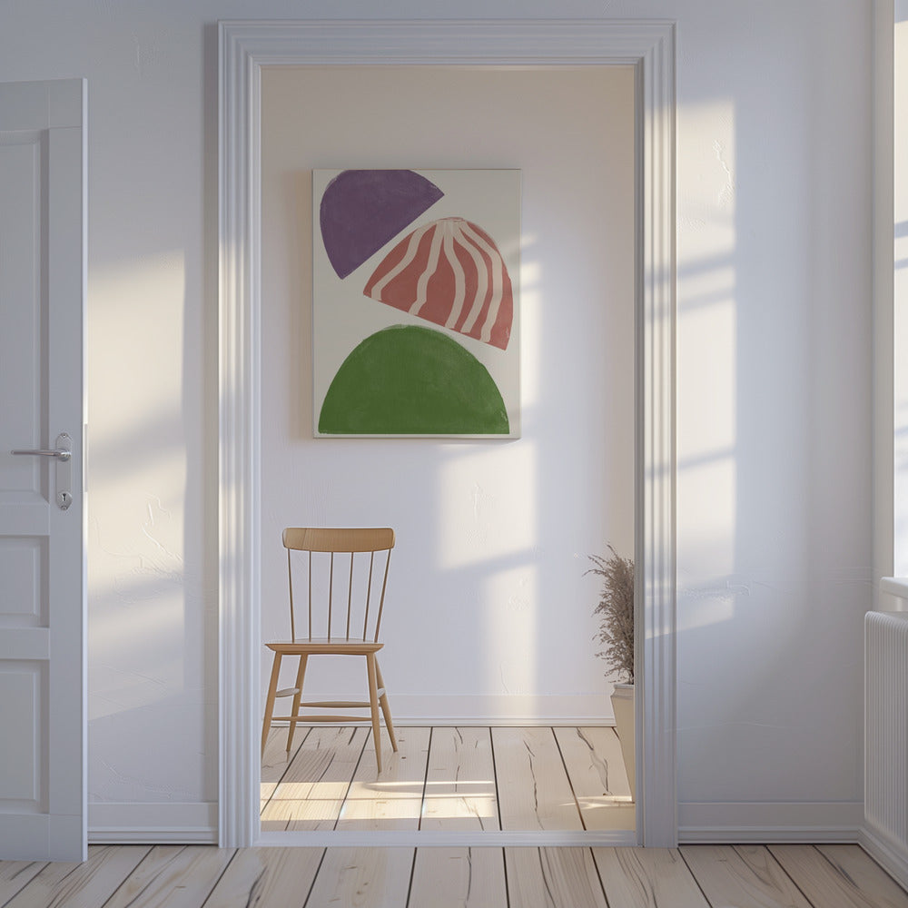 Geometric Harmony | Canvas