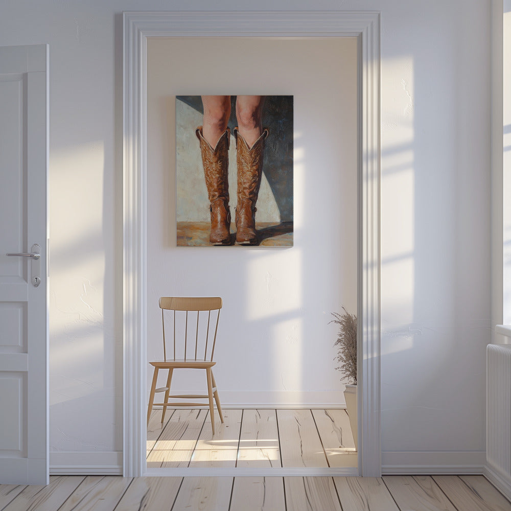Cowboy boots | Canvas