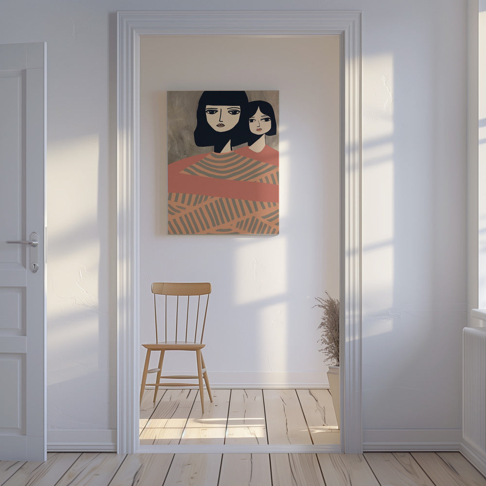 Love friendship | Canvas