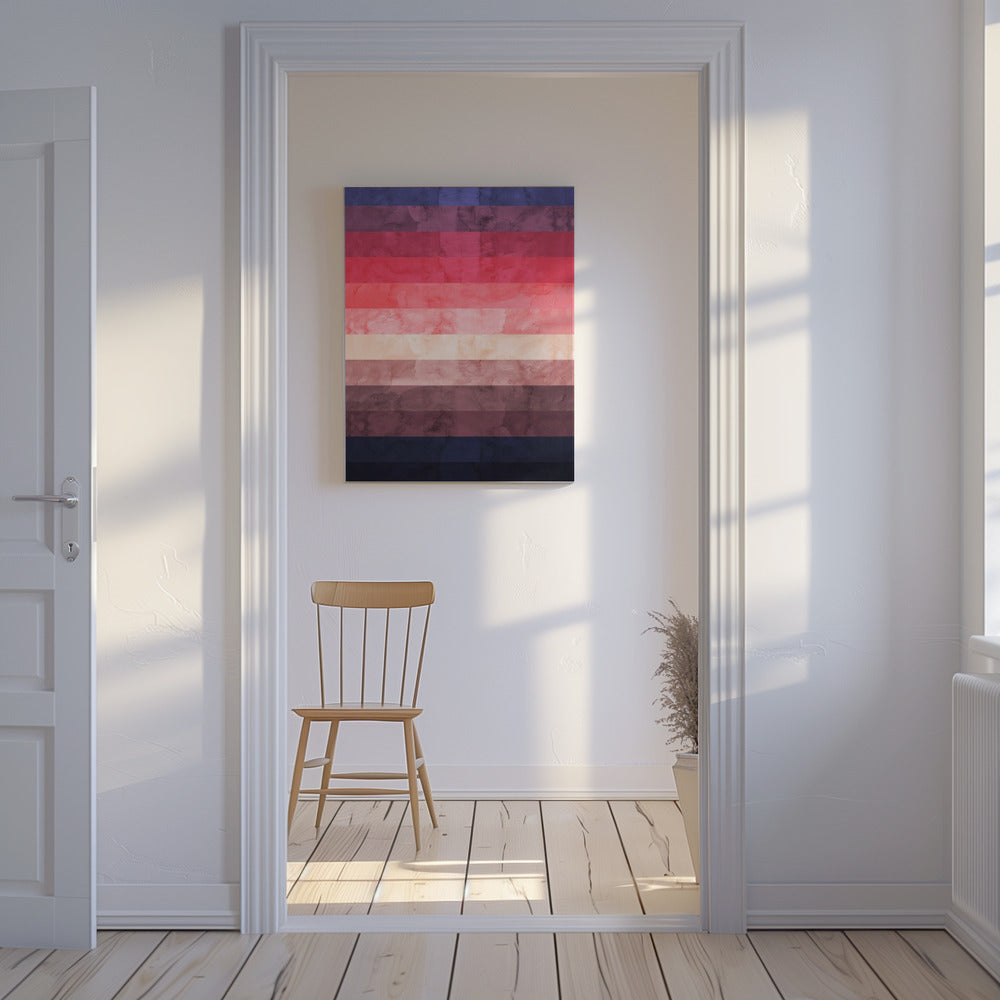 Expressionist landscape 4 | Canvas