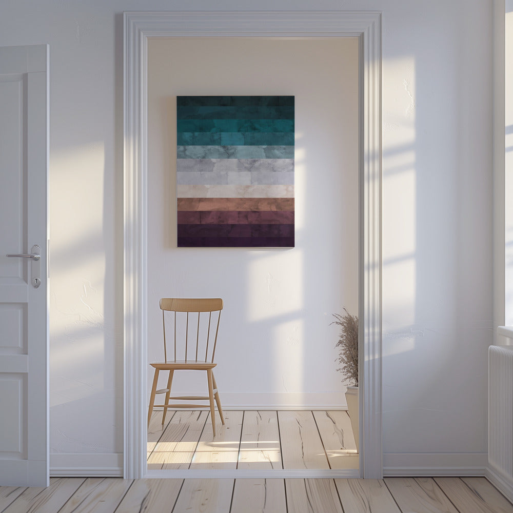 Expressionist landscape 1 | Canvas