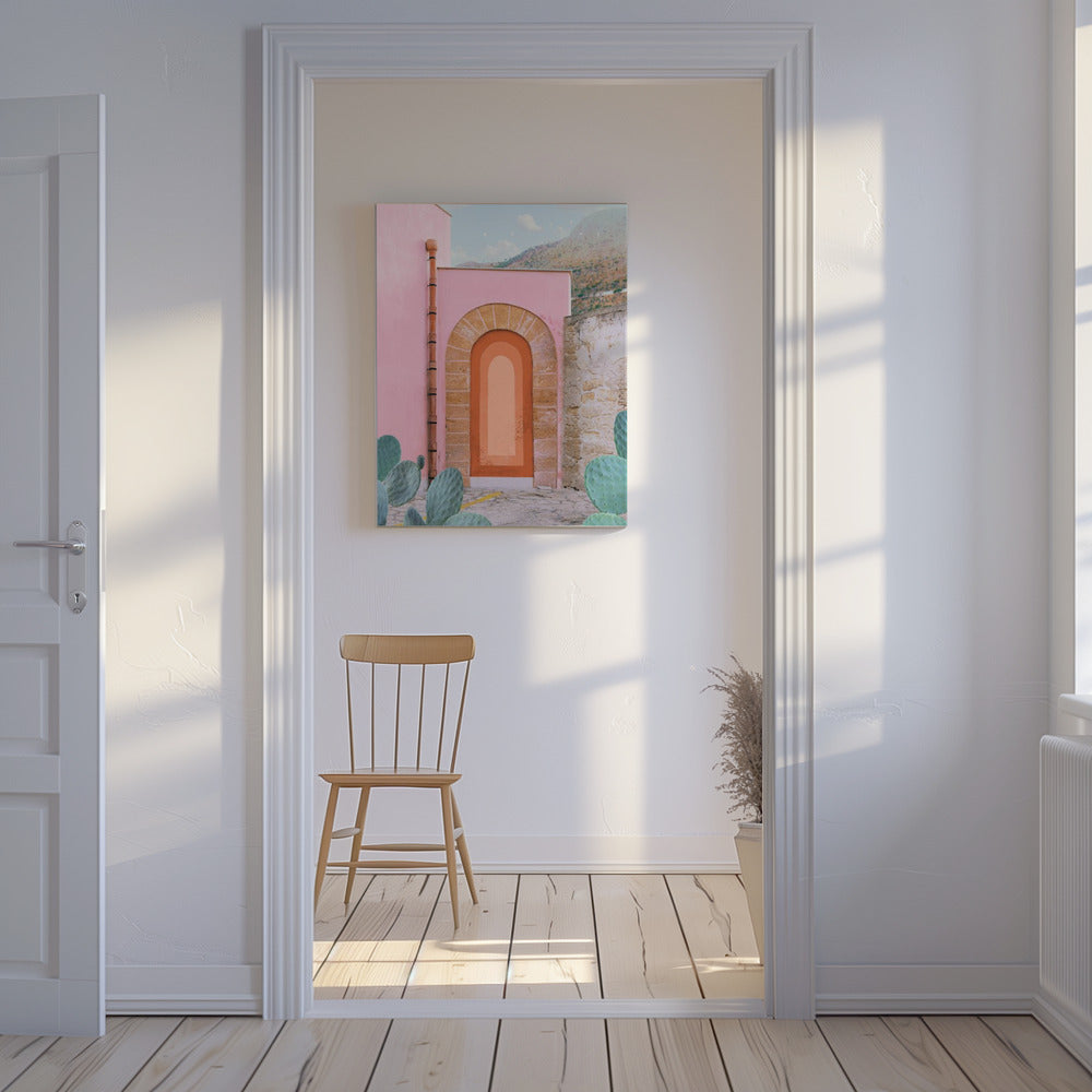 Sicilian Arch | Canvas