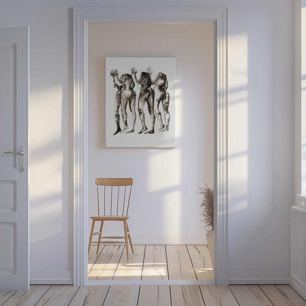 4 Figures (headless) | Canvas