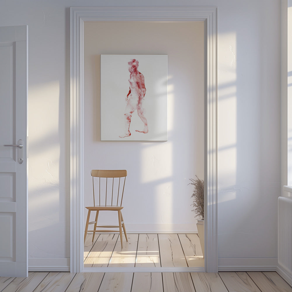 Study for Walking | Canvas