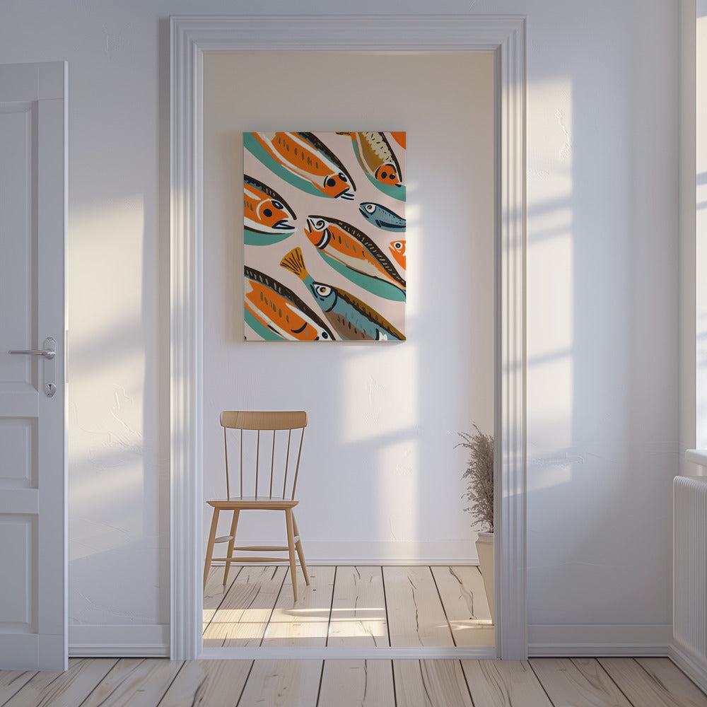 Sardines | Canvas