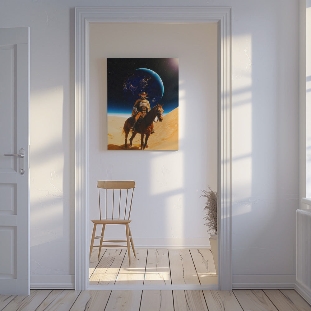 Space Cyborg | Canvas