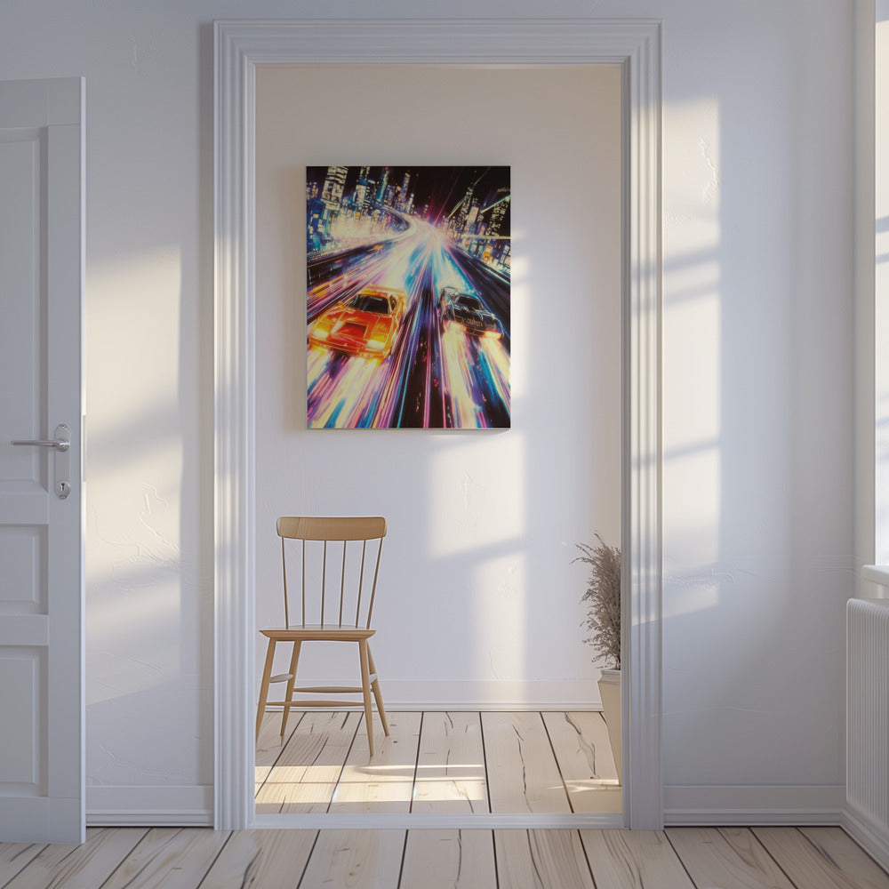 Street Racers | Canvas